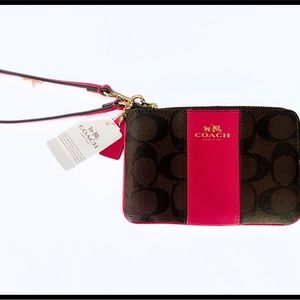 Coach Wristlet Wallet